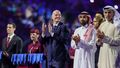 Gianni Infantino podczas finału klubowych MŚ, które odbyły się w 2023 roku w Arabii Saudyjskiej