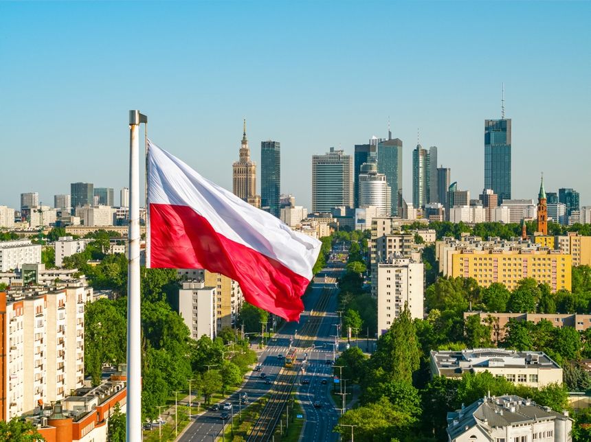 flaga Polski