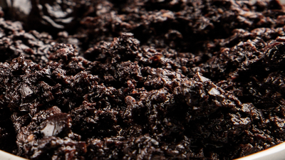 Tapenade z czarnych oliwek