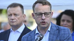 Poseł PiS Marcin Romanowski [zdjęcie archiwalne] 