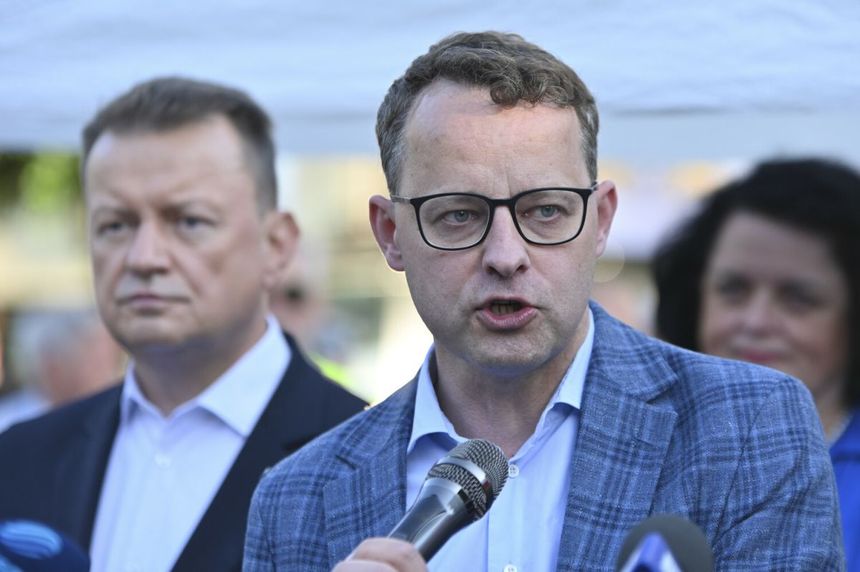 Poseł PiS Marcin Romanowski [zdjęcie archiwalne] 