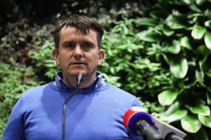 Mateusz Kłosek, właściciel firmy Eko-Okna