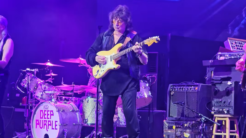 Ritchie Blackmore z Deep Purple