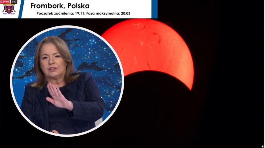 Danuta Holecka w Republice