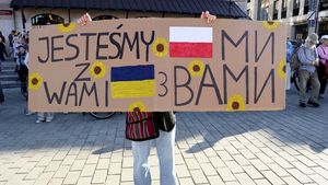 Ukraińcy w Polsce (zdj. ilustracyjne)