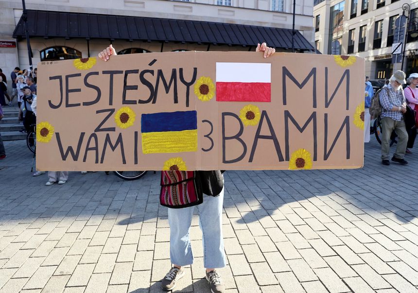 Ukraińcy w Polsce (zdj. ilustracyjne)