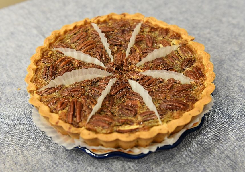 Tarta z orzechami pekan