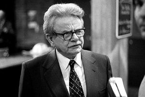 Zdobywca Literackiej Nagrody Nobla - Elias Canetti