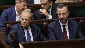Donald Tusk i Władysław Kosiniak-Kamysz