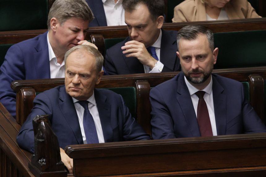 Donald Tusk i Władysław Kosiniak-Kamysz