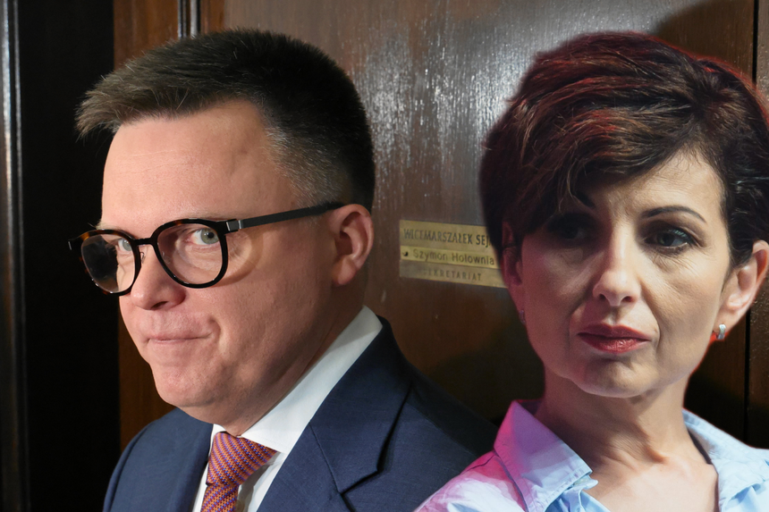 Renata Kim krytycznie ocenia aspiracje Szymona Hołowni, by wejść w skład rządu