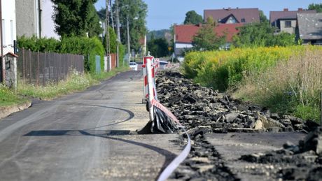 60-letni rolnik z Gliwic trafił do aresztu po zniszczeniu drogi 