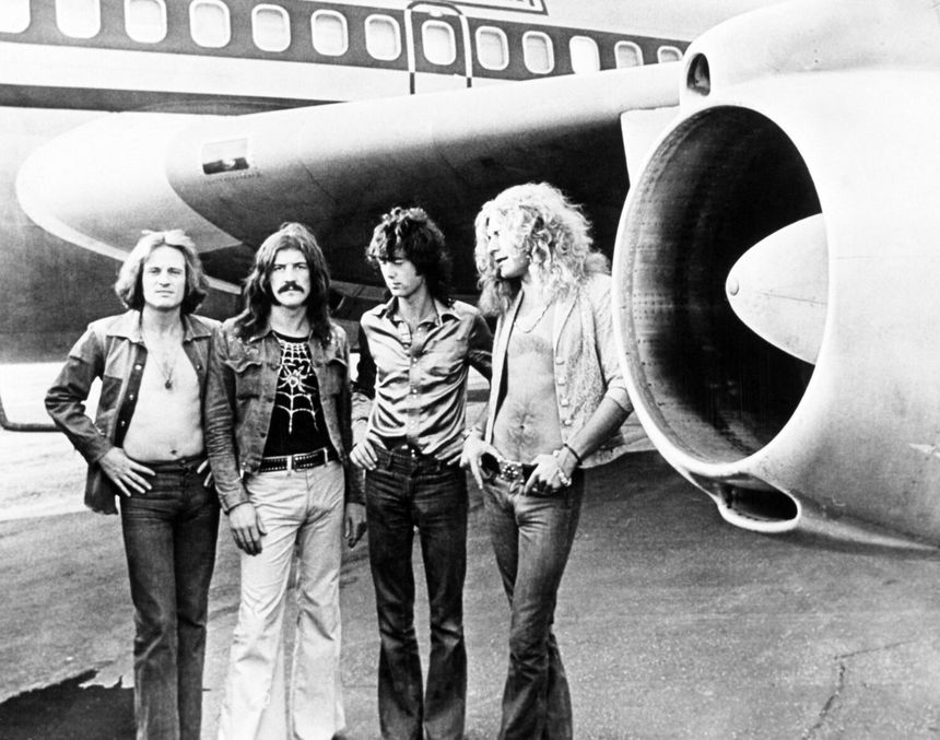 Led Zeppelin - John Paul Jones, John Bonham, Jimmy Page, Robert Plant