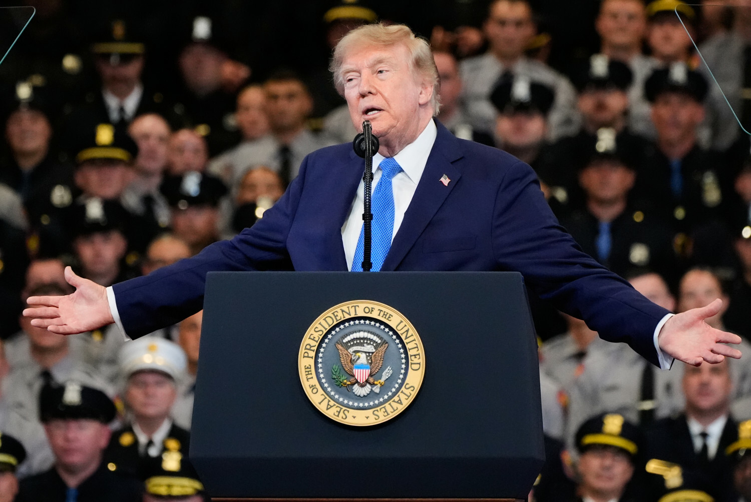 Bezprecedensowa zapowiedź Trumpa. Chce ogłosić cieśninę Ormuz częścią USA