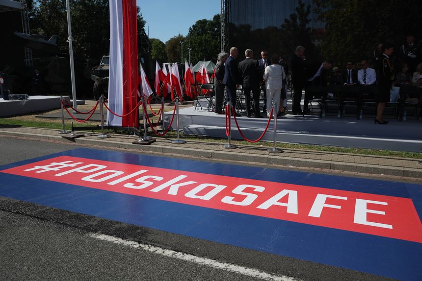 Defilada z okazji Święta Wojska Polskiego