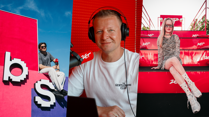 Prezenterzy Radia ZET na BitterSweet Festival 2026