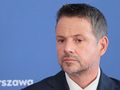 Prezydent Warszawy Rafał Trzaskowski