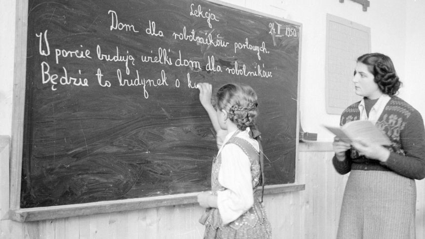 Quiz - szkoła PRL