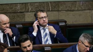 Poseł PiS Marcin Romanowski (zdjęcie archiwalne)