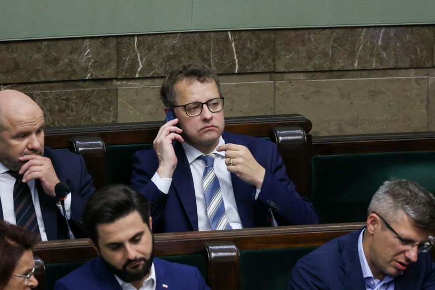 Poseł PiS Marcin Romanowski (zdjęcie archiwalne)