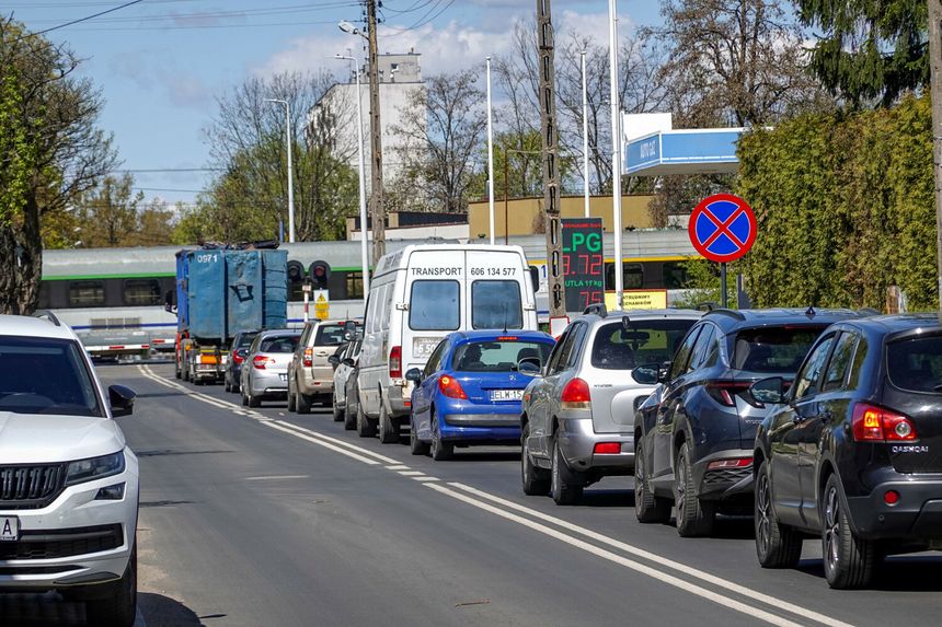 przejazd kolejowy