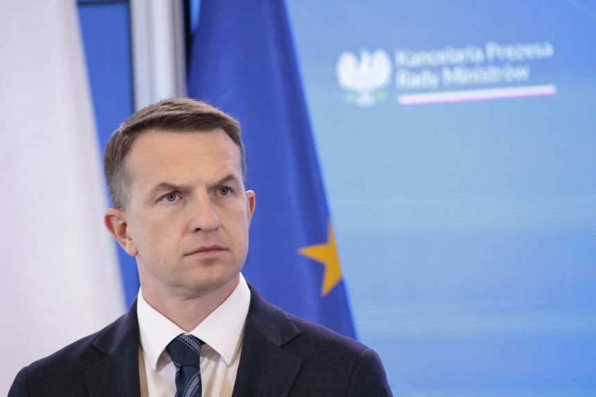 Rzecznik rządu Adam Szłapka