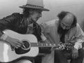 Bob Dylan i Allen Ginsberg (1975)