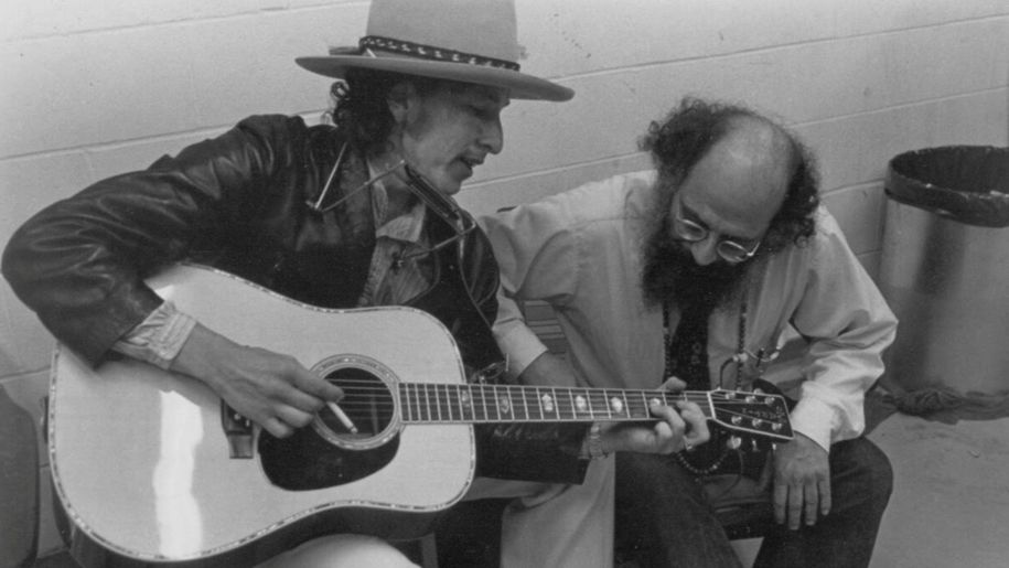 Bob Dylan i Allen Ginsberg (1975)