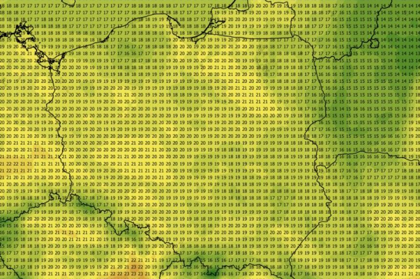 Niższe temperatury we wtorek