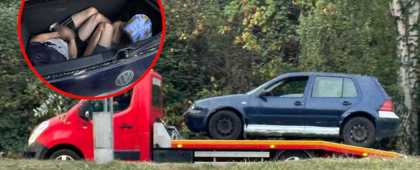 Samochód na lawecie