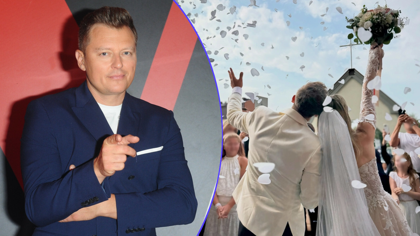 Podrobiła zaproszenie i wtargnęła na ślub Rafała Brzozowskiego. „Nie daruję”