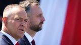  Prezydent Nawrocki i szef MON Władysław Kosiniak-Kamysz