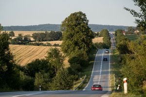 droga bez zakrętów