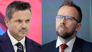 Rafał Trzaskowski, Maciej Wilk