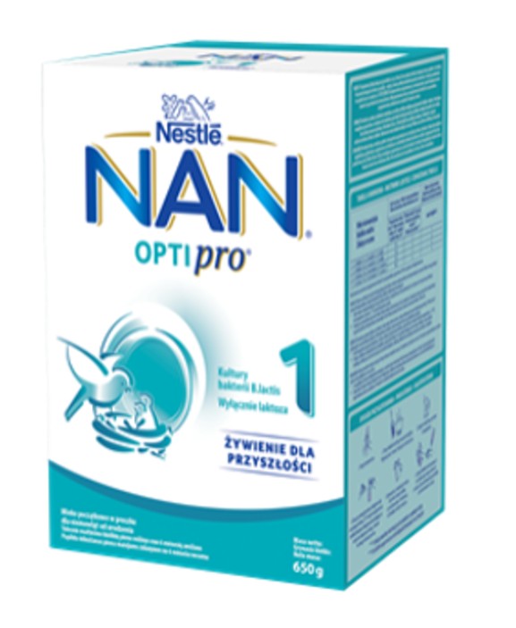 wycofany produkt dla niemowląt