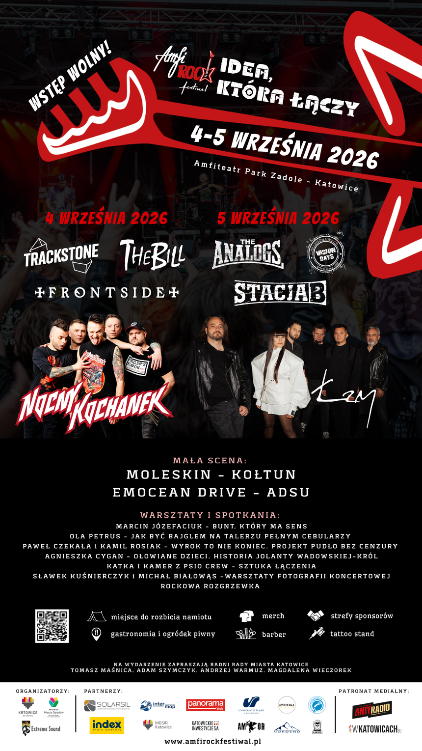 AmfiROCK Festiwal 2026