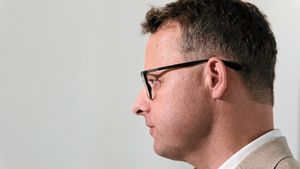 Marcin Romanowski jeszcze w Polsce (2024 rok)