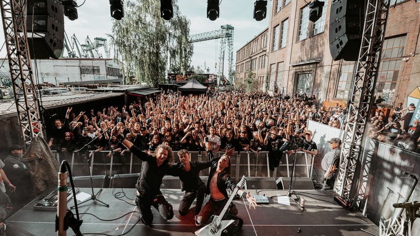 Godslut na urodzinach RUF guitars