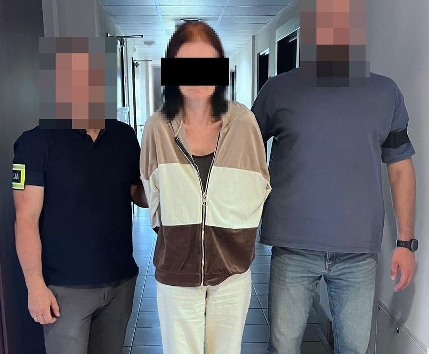 Kobieta podejrzana o oszustwa