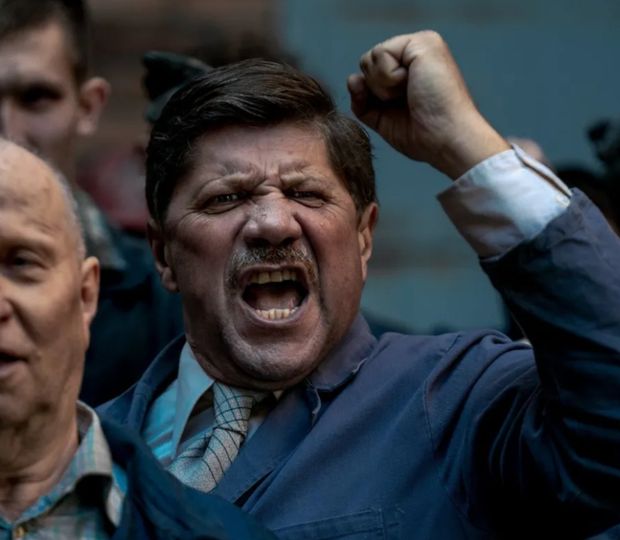 Ołowiane dzieci - kadr z serialu Netflix
