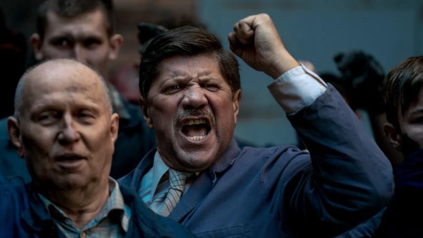 Ołowiane dzieci - kadr z serialu Netflix