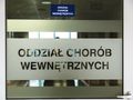 Oddział chorób wewnętrznych