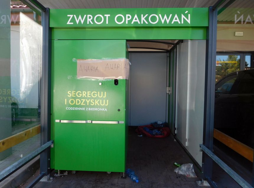 automat kaucyjny