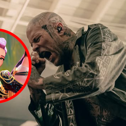 Kpopowe łowczynie demonów - kadr z filmu Netflix, Demon Hunter