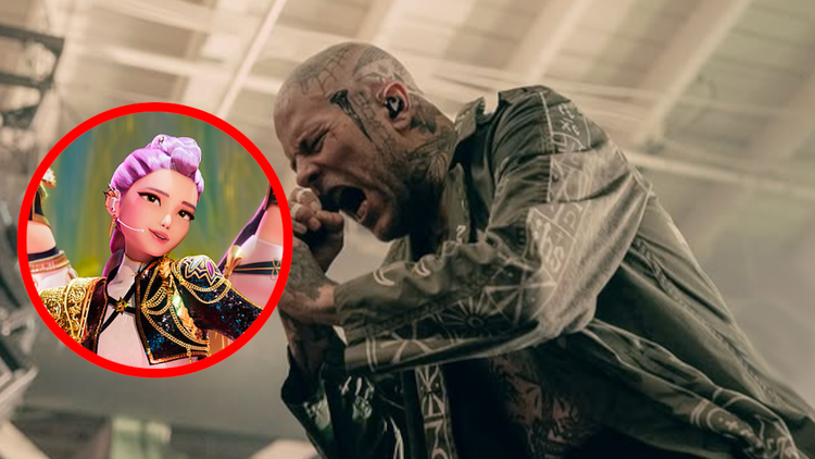 Kpopowe łowczynie demonów - kadr z filmu Netflix, Demon Hunter