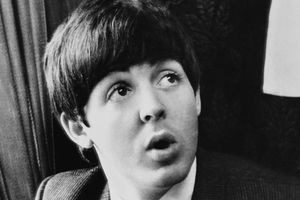 Paul McCartney z zespołu The Beatles