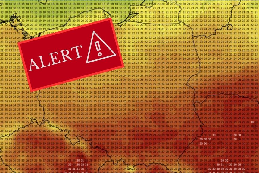 RCB wydało alerty dla części województw