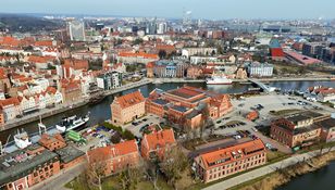 panorama Gdańska