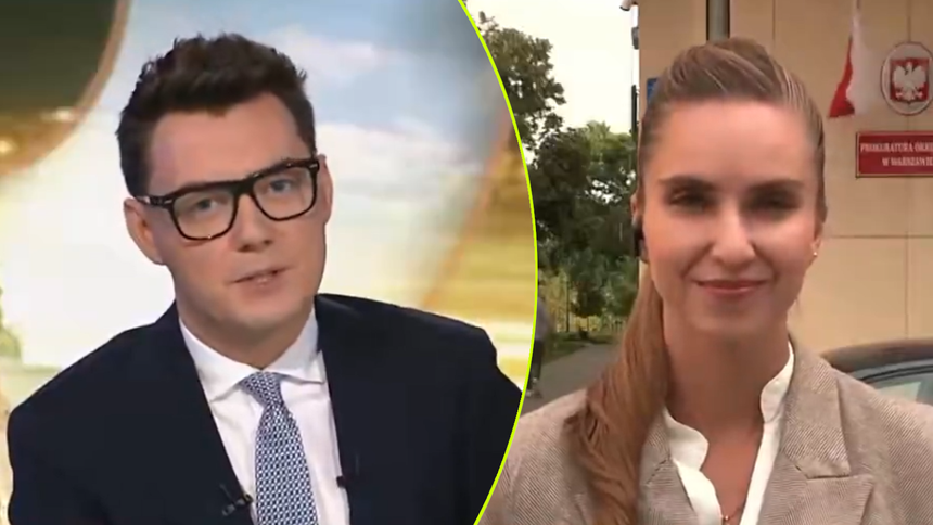 Wpadka w TVP Info. Prowadzący nie wytrzymał. „W końcu się zajmie pracą”