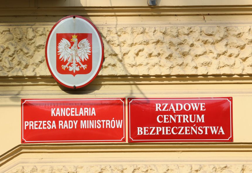 RCB, tabliczka